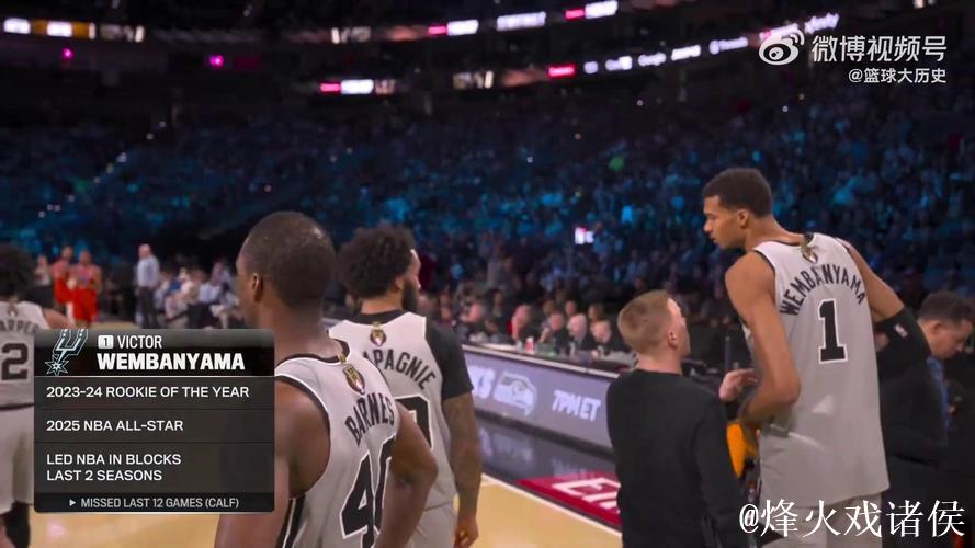 NBA杯12月14日:马刺VS雷霆 文班亚马集锦 NBA杯12月14日:马刺VS雷霆 文班亚马集锦