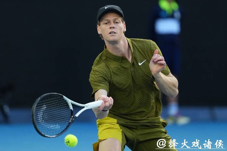 (外代二线)网球——澳网:辛纳晋级男单第三轮 (外代二线)网球——澳网:辛纳晋级男单第三轮