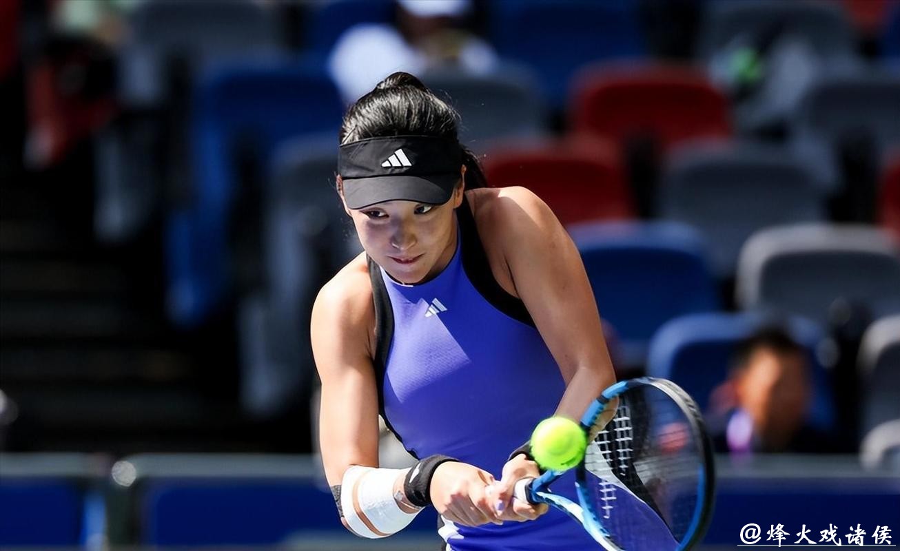 王欣瑜获得WTA250奥克兰站女单亚军 王欣瑜获得WTA250奥克兰站女单亚军